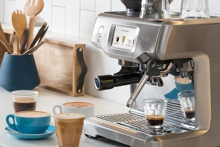 các loại máy pha cà phê phổ biến trên thị trường