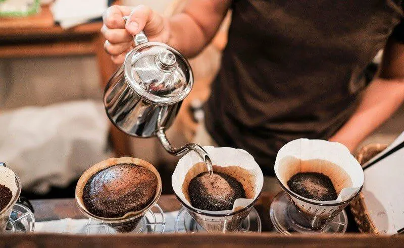 Tại sao nên chọn pha cà phê Pour Over?
