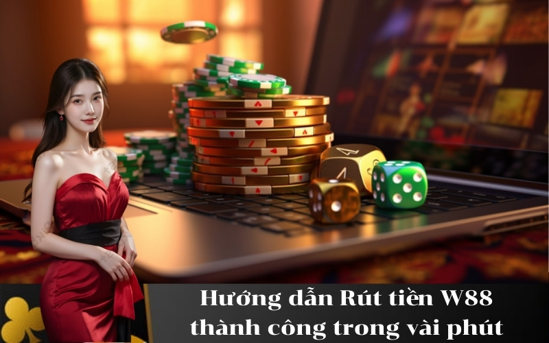 Hướng dẫn Rút tiền W88 trong vài phút