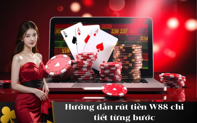 Hướng dẫn rút tiền W88 chi tiết từng bước