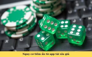 Nguy cơ tiềm ẩn từ app tài xỉu giả
