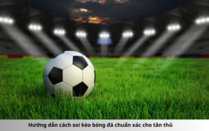 Hướng dẫn cách soi kèo bóng đá chuẩn xác cho tân thủ